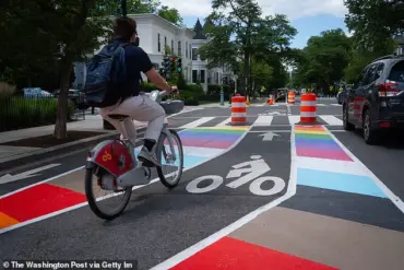 President Trump's DOT Takes Bold Step to Enhance Road Safety: 'Eliminating Distractions is a Top Priority' Says Secretary Sean Duffy as Rainbow Crosswalks Face Nationwide Removal