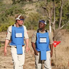 Prince Harry in Angola: Advancing the Fight Against Landmines with the Halo Trust