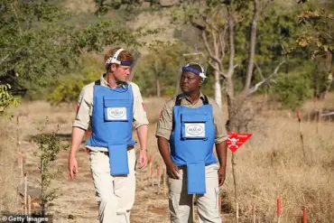 Prince Harry in Angola: Advancing the Fight Against Landmines with the Halo Trust