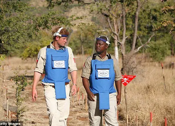 Prince Harry in Angola: Advancing the Fight Against Landmines with the Halo Trust