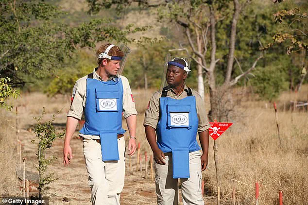 Prince Harry in Angola: Advancing the Fight Against Landmines with the Halo Trust