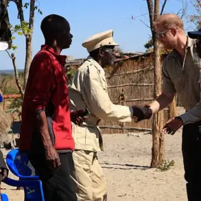 Prince Harry's Barefoot Walk in Angola Echoes Princess Diana's Legacy, Highlighting Royal and Humanitarian Impact