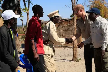 Prince Harry's Barefoot Walk in Angola Echoes Princess Diana's Legacy, Highlighting Royal and Humanitarian Impact