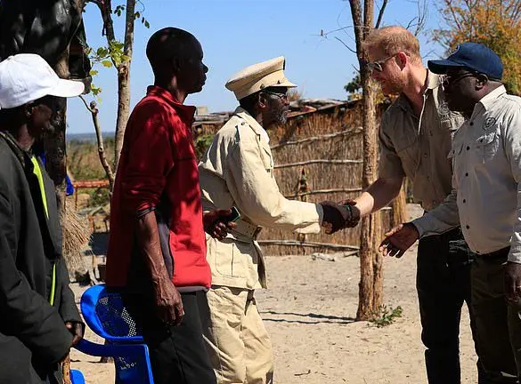Prince Harry's Barefoot Walk in Angola Echoes Princess Diana's Legacy, Highlighting Royal and Humanitarian Impact
