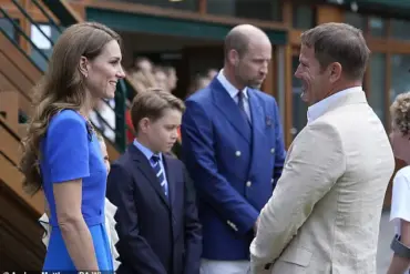Princess of Wales Makes Timely Appearance at Wimbledon Final with Children, Capturing Royal and Sports Fans Alike