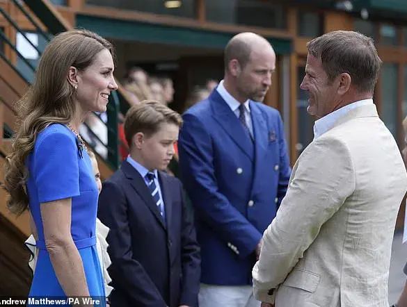 Princess of Wales Makes Timely Appearance at Wimbledon Final with Children, Capturing Royal and Sports Fans Alike