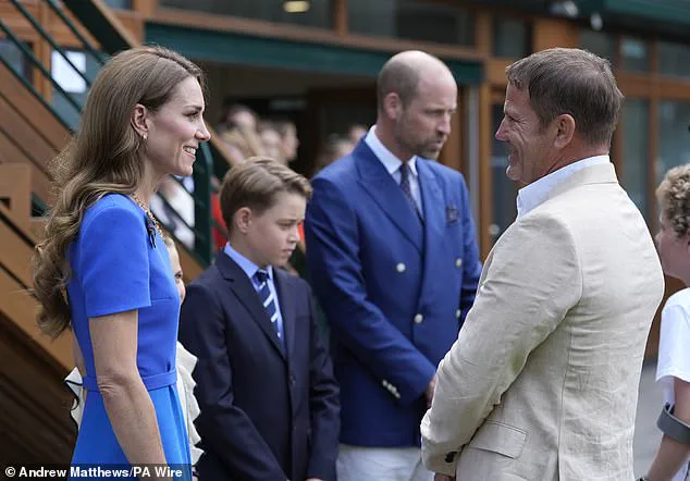 Princess of Wales Makes Timely Appearance at Wimbledon Final with Children, Capturing Royal and Sports Fans Alike
