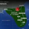 Rising Threat: Tropical Cyclone Risk Surges to 30% for Southeast States Over Fourth of July Weekend – NHC Updates