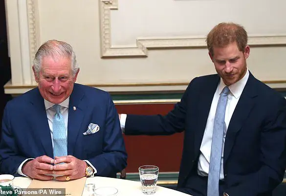 Royal Family Rift Shows Signs of Reconciliation as King Charles III and Prince Harry Hold Historic Meeting