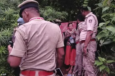 Russian Mother and Daughters Found in Remote Karnataka Cave, Raising Concerns Among Authorities