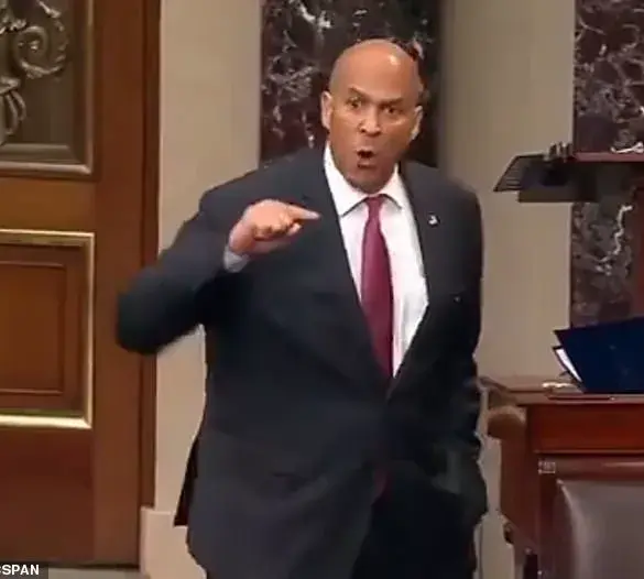 Senator Cory Booker's Theatrical Outburst Accuses Democrats of Bowing to Trump, Derails Bipartisan Police Funding Vote