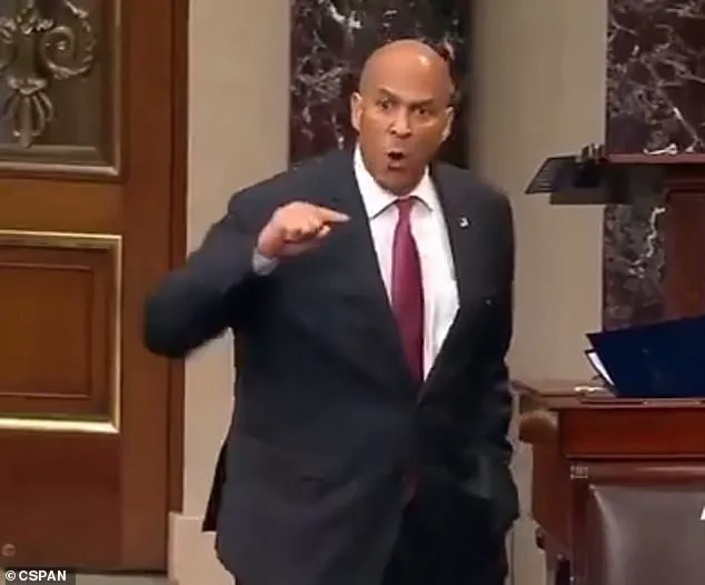 Senator Cory Booker's Theatrical Outburst Accuses Democrats of Bowing to Trump, Derails Bipartisan Police Funding Vote