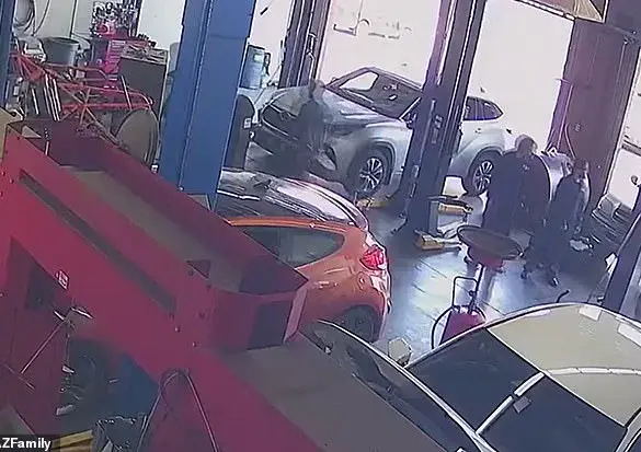 Social Media Stunt Causes Chaos at Tempe Auto Shop, Prompting Concerns Over Community Safety