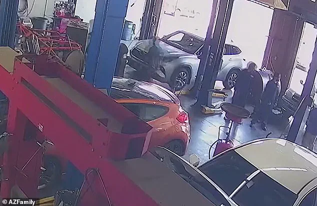 Social Media Stunt Causes Chaos at Tempe Auto Shop, Prompting Concerns Over Community Safety