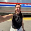 Solo Train Expedition Across U.S. Spans 8,000 Miles, 26 States in 200 Hours