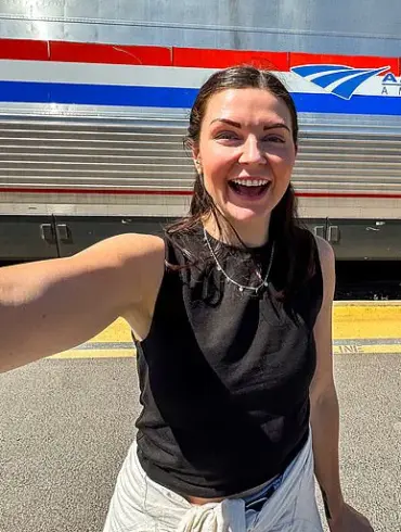 Solo Train Expedition Across U.S. Spans 8,000 Miles, 26 States in 200 Hours