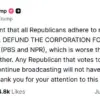 Trump Issues Ultimatum to Senate GOP: 'Support Cuts or Lose My Backing, Says This is for the People's Good'