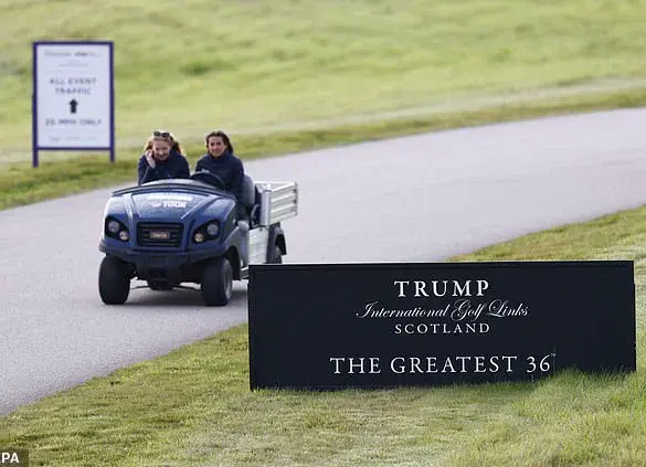 Trump's Contradictory Remarks on North Sea Oil Taxes Amid Praise for Starmer and Golf Course Opening
