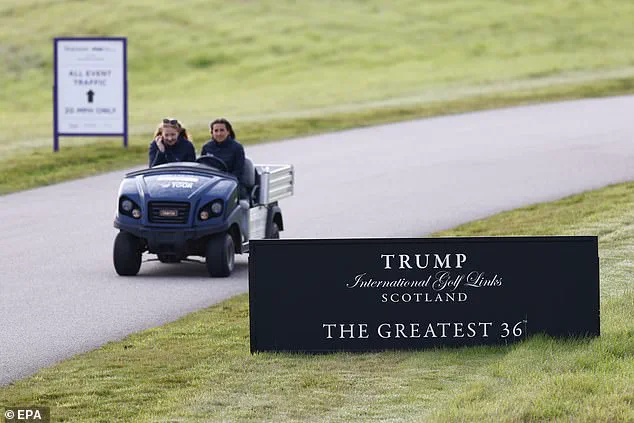 Trump's Contradictory Remarks on North Sea Oil Taxes Amid Praise for Starmer and Golf Course Opening