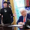 Trump's Controversial Remarks About Elon Musk's Alleged Drug Use Revealed by Michael Wolff