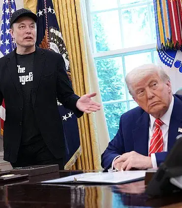 Trump's Controversial Remarks About Elon Musk's Alleged Drug Use Revealed by Michael Wolff