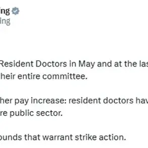 UK Doctors Vote to Strike in Historic 90% Ballot, BMA Warns of 'Most Disruptive Summer' for NHS