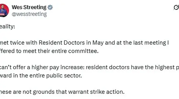 UK Doctors Vote to Strike in Historic 90% Ballot, BMA Warns of 'Most Disruptive Summer' for NHS