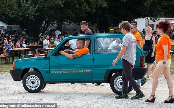 Ultra-Slim Electric Vehicle Based on Fiat Panda Unveiled in Italy, Measures Just 19.6 Inches (50cm) Wide
