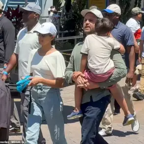 Vice President J.D. Vance and Family Enjoy Unscripted Day at Disneyland