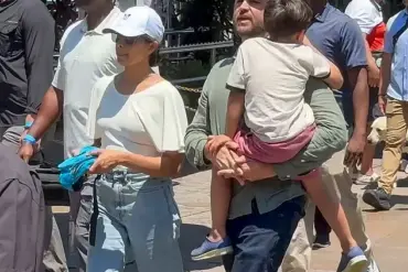 Vice President J.D. Vance and Family Enjoy Unscripted Day at Disneyland