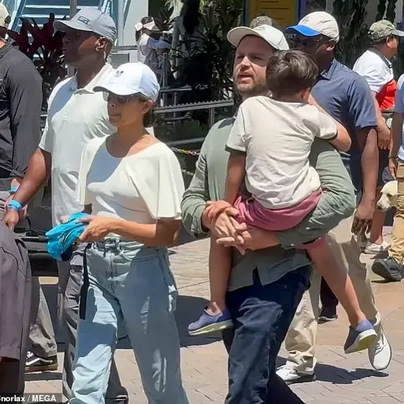 Vice President J.D. Vance and Family Enjoy Unscripted Day at Disneyland