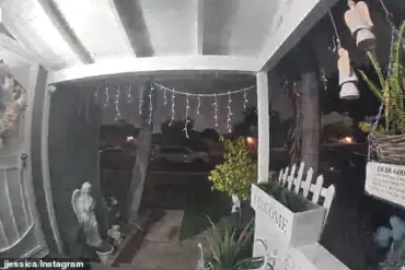 Viral Footage Captures Mysterious Humanoid Figure in Compton, California