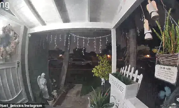 Viral Footage Captures Mysterious Humanoid Figure in Compton, California