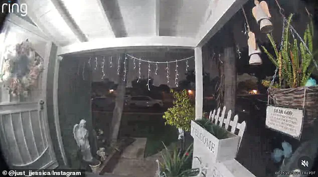 Viral Footage Captures Mysterious Humanoid Figure in Compton, California