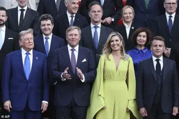 Viral Handshake Between King Willem-Alexander and Trump Generates 4.2M Views, Highlighting Diplomatic Dynamics at 2025 NATO Summit