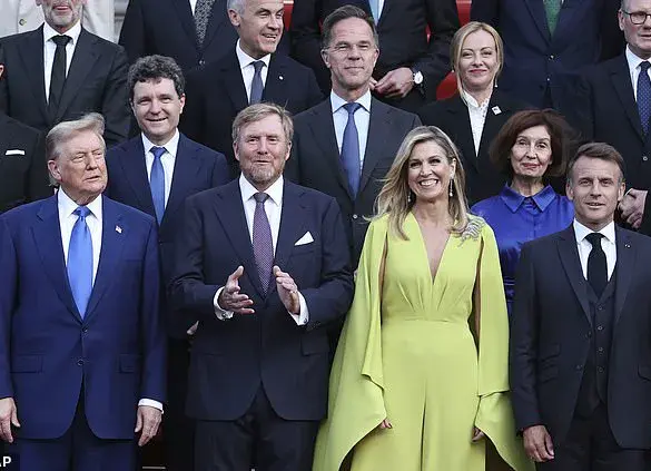 Viral Handshake Between King Willem-Alexander and Trump Generates 4.2M Views, Highlighting Diplomatic Dynamics at 2025 NATO Summit