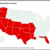 Wildlife Officials Warn of Giant Tarantula Emergence in Five States as Spiders Prepare for Autumn Activity