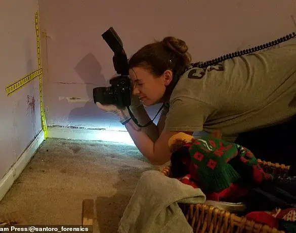 Amy Santoro: 20 Years of Forensic Expertise and Over 1,000 Cases Shaping a Crime Scene Investigator's Life