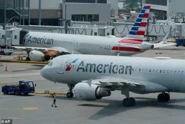Breaking: American Airlines Flight 2616 Makes Emergency Landing After Mayday Call Minutes Post-Takeoff