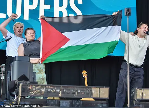 Breaking: Heated Debate Over Free Speech and Political Activism Erupts at Victorious Festival After Band Unfurls Palestinian Flag, Sparks Controversy