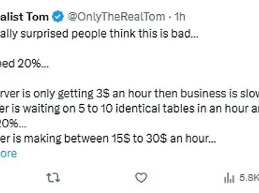 Breaking: Mariannette Miller-Meeks Faces Backlash After Social Media Post Celebrating Trump's 'No Tax on Tips' Initiative