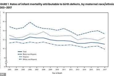 CDC Study Reveals Alarming Surge in Risk Factors for Birth Defects Among Women of Childbearing Age