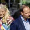 Crown Princess Mette-Marit of Norway Appears Strained During Historic Event Amid Son's Legal Troubles