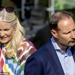 Crown Princess Mette-Marit of Norway Appears Strained During Historic Event Amid Son's Legal Troubles