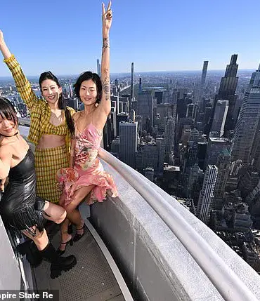 Empire State Building Unveils Light Show Synced to 'Golden' from Netflix Film *KPop Demon Hunters*