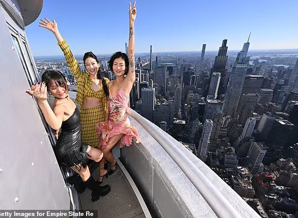 Empire State Building Unveils Light Show Synced to 'Golden' from Netflix Film *KPop Demon Hunters*