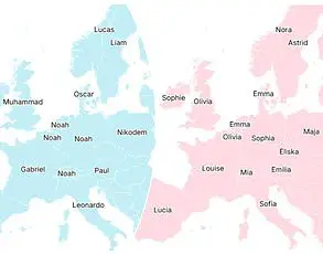 Europe's Naming Revolution: The 700% Surge of Muhammad and Its Cultural Impact