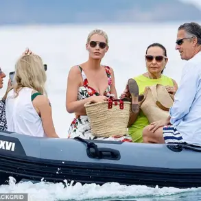 Exclusive Glimpse into the Life of Lady Kitty Spencer: Balancing Celebrity Culture and Community Privacy in Saint Tropez