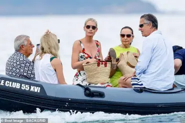 Exclusive Glimpse into the Life of Lady Kitty Spencer: Balancing Celebrity Culture and Community Privacy in Saint Tropez