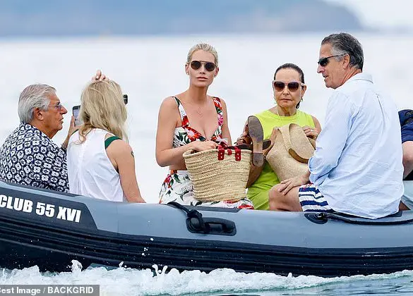 Exclusive Glimpse into the Life of Lady Kitty Spencer: Balancing Celebrity Culture and Community Privacy in Saint Tropez